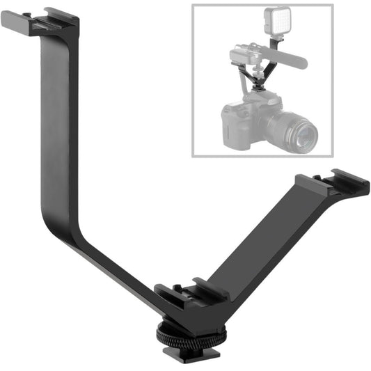 12.5 cm Triple Shoe V-bracket