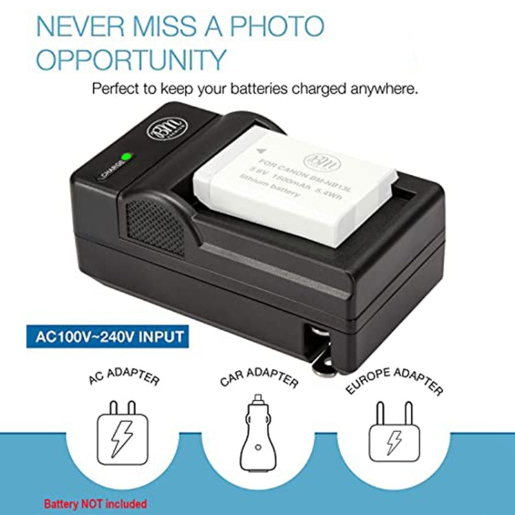 Digital Camera Battery Charger for Panasonic D08S/ 16S/ 28S/ D120/ 220/ 320, D08S