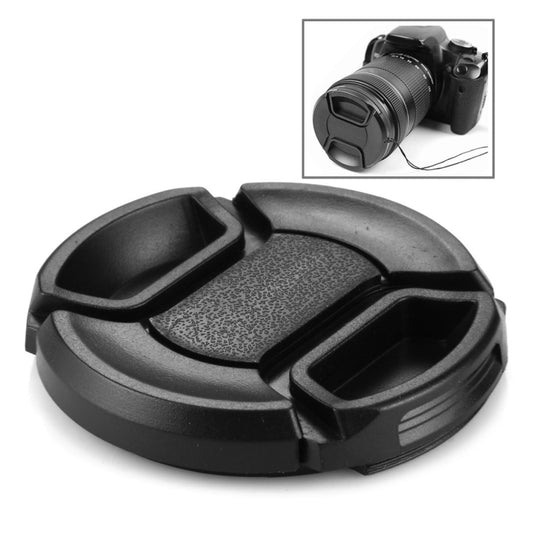 52mm Center Pinch Camera Lens Cap