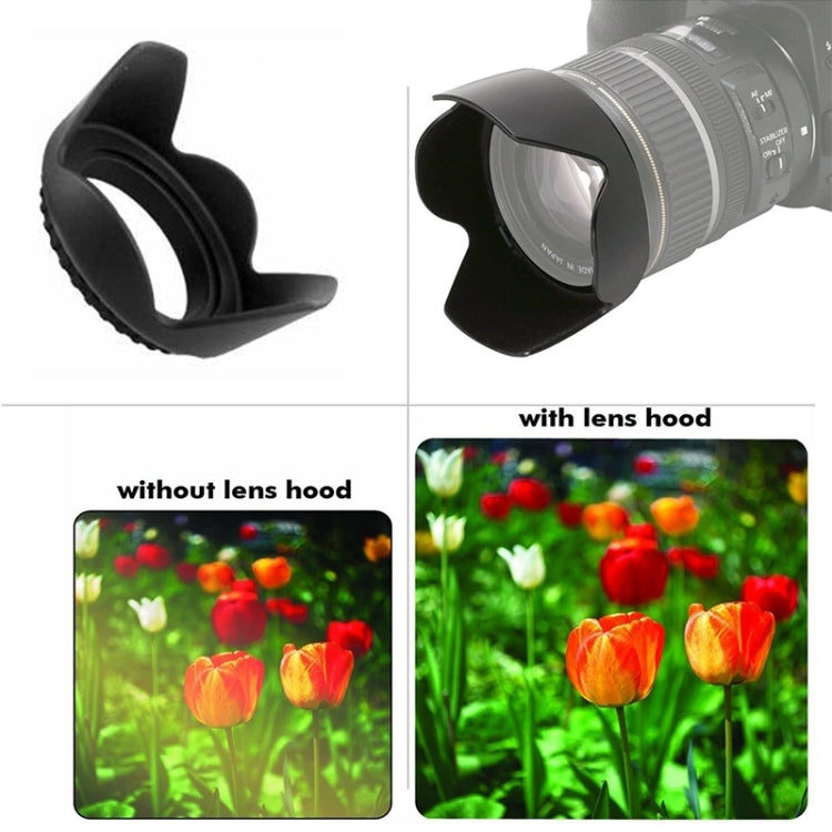 72mm Lens Hood for Cameras(Screw Mount), 72mm