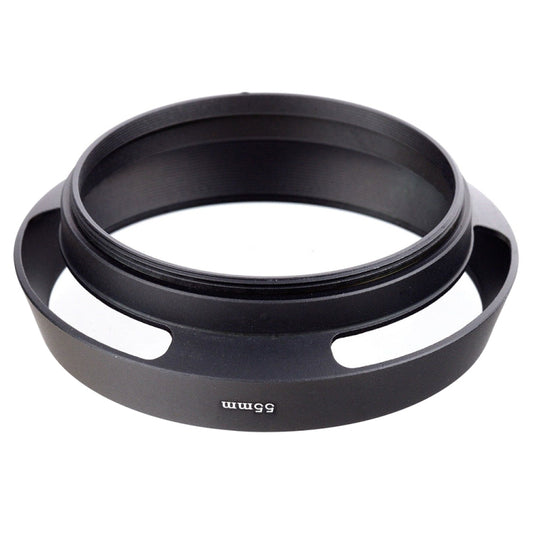 Metal Vented Lens Hood for All Leica Lens with 55mm Filter Thread