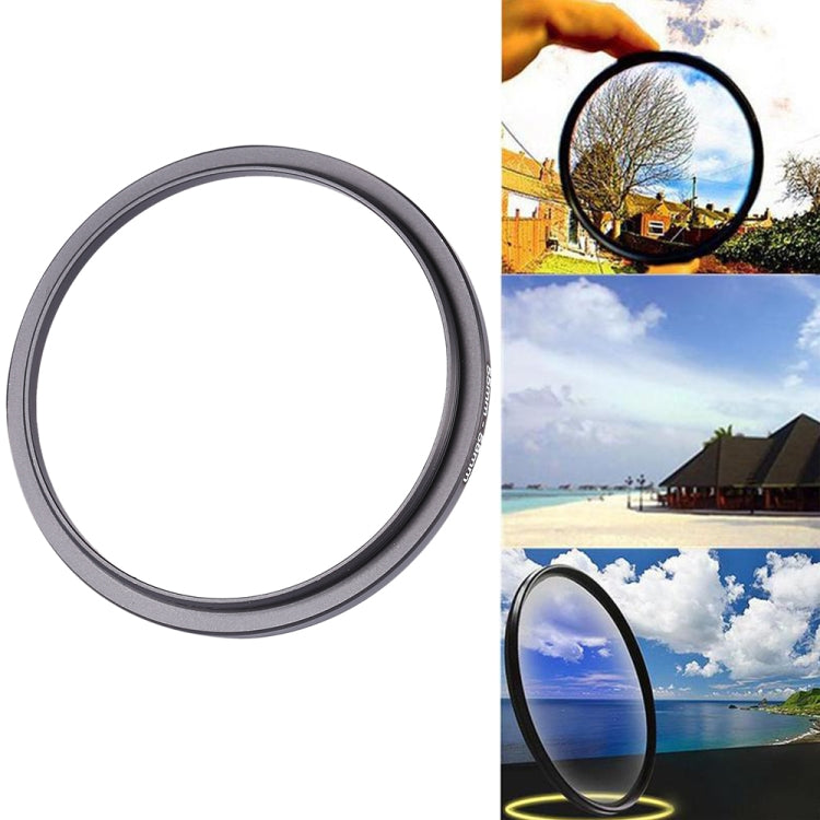 55mm-58mm Lens Stepping Ring