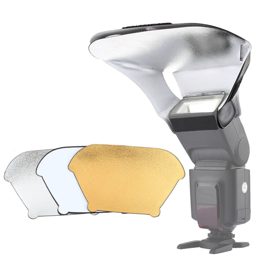 FB-20 Universal Camera Top Flash Light Speedlite Bounce Focus Flash Diffuser