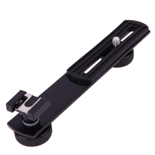 Metal Flash Bracket for DSLR Camera
