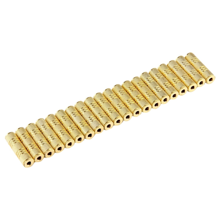 Gold Plated 3.5mm Female to 3.5mm Stereo Jack Adaptor Socket Adapter, 3.5mm Female to Female