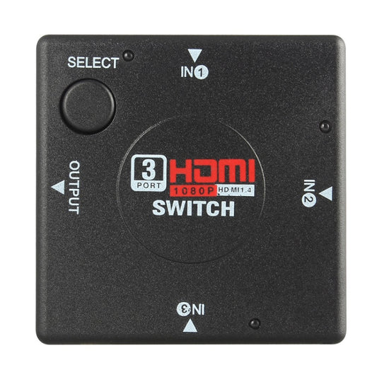 3 Ports 1080P HDMI Switch