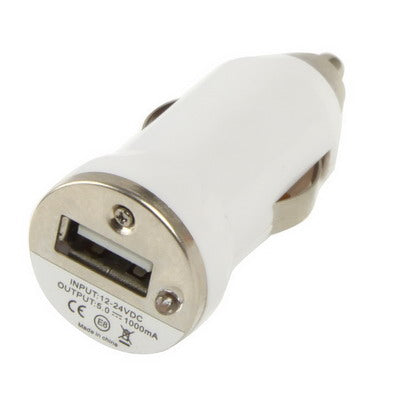 Mini USB Car Charger for iPhone 6 & 6 Plus, 5 & 5S & 5C, 4 & 4S, 3G & 3GS, iPod Touch