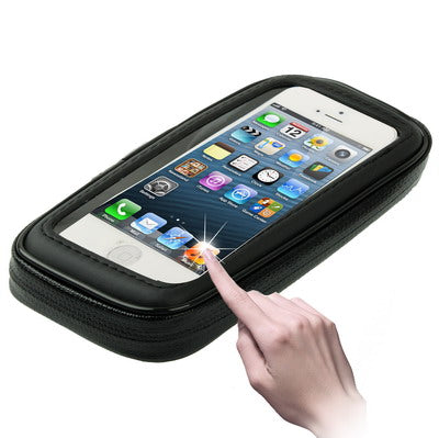 Bike Mount & Waterproof / Sand-proof / Snow-proof / Dirt-proof Tough Touch Case for iPhone 5 & 5s & SE, 5C, Touch 5, For 5