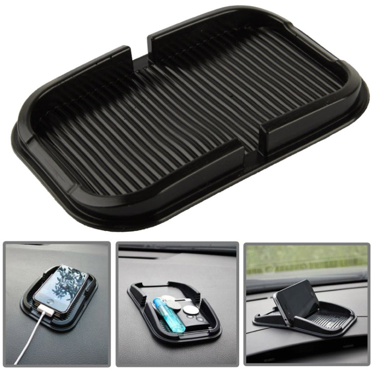 Car Dashboard Anti-skid Magic Sticky Silicone Gel Pad / Holder for iPhone 5 & 5S / iPhone 4 & 4S, For iPhone, Galaxy, Sony, Lenovo, HTC, Huawei, and other Smartphones(Transparent)�������������������������������������������������������������������������...