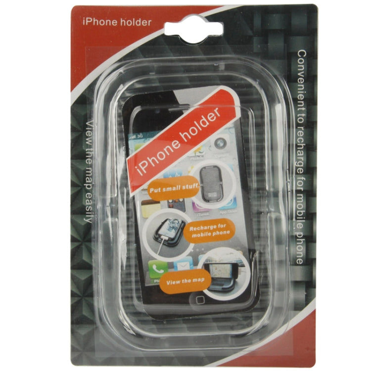 Car Dashboard Anti-skid Magic Sticky Silicone Gel Pad / Holder for iPhone 5 & 5S / iPhone 4 & 4S, For iPhone, Galaxy, Sony, Lenovo, HTC, Huawei, and other Smartphones(Transparent)�������������������������������������������������������������������������...