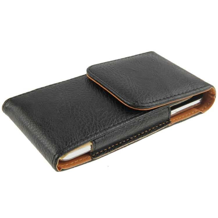 Elephant Texture Vertical Style Leather Case with Belt Clip for iPhone 6, Galaxy S 5 / G900