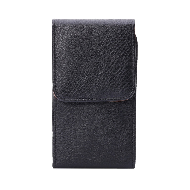Universal Litchi Texture Vertical Style Leather Case with Belt Clip for iPhone 6 / Galaxy S5 / G900 / I9082 / S IV / i9500 / Alpha