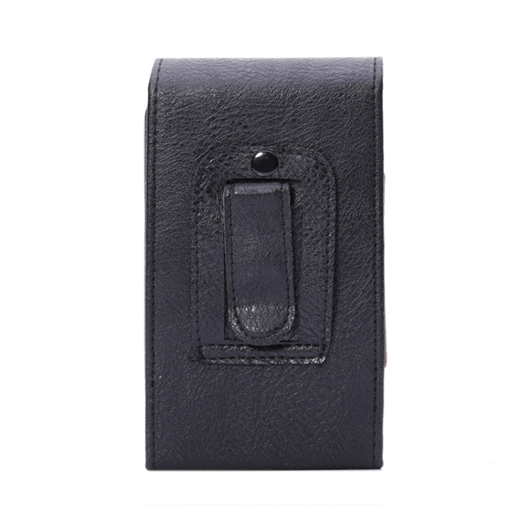 Universal Litchi Texture Vertical Style Leather Case with Belt Clip for iPhone 6 / Galaxy S5 / G900 / I9082 / S IV / i9500 / Alpha