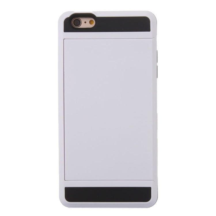Blade PC + TPU Combination Case with Card Slot for iPhone 6