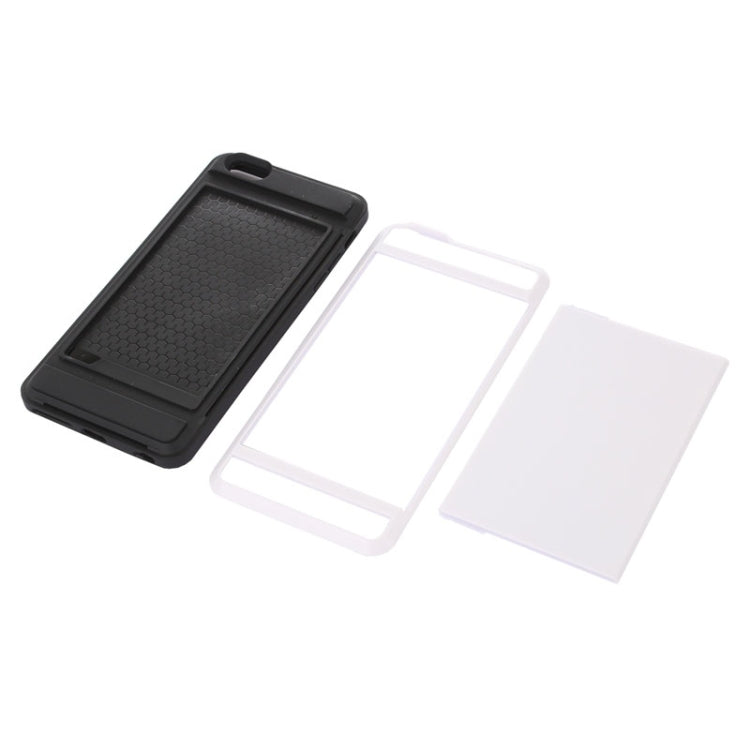 Blade PC + TPU Combination Case with Card Slot for iPhone 6