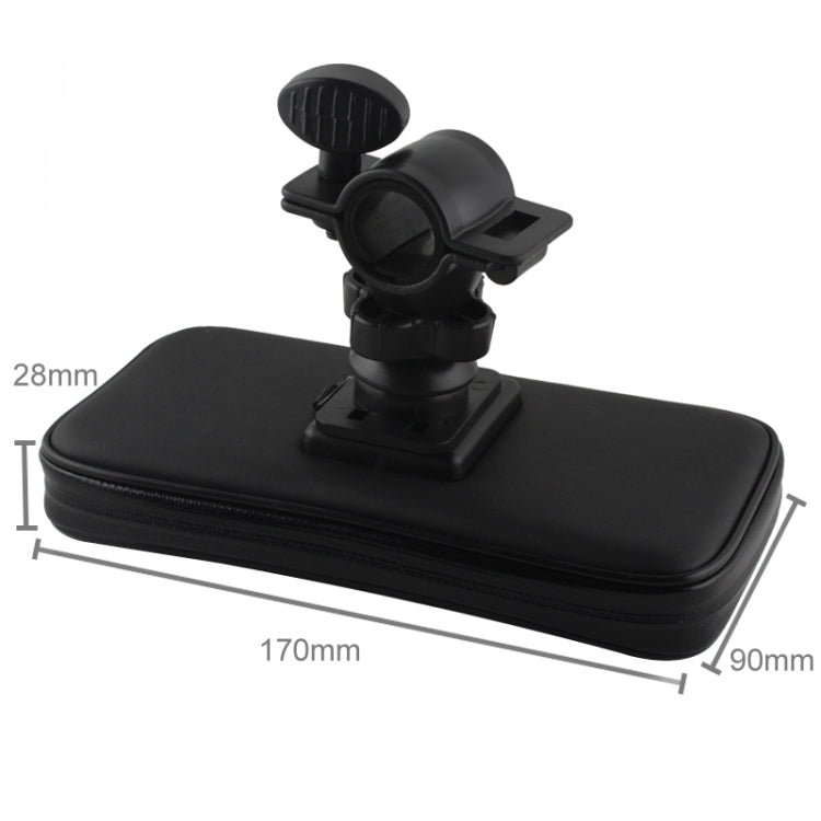Outdoor Sports Waterproof Bag with Bicycle Mount for iPhone 6 Plus / Galaxy Note 4 / N910, Size: 170mm x 90mm x 28mm, For 6 Plus