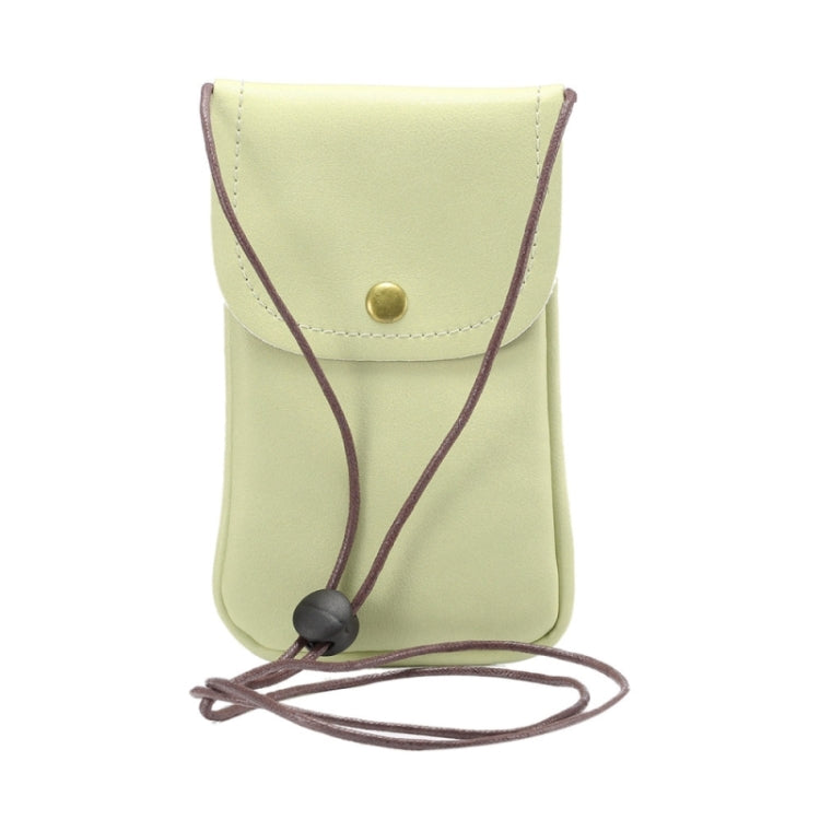 Universal Vertical PU Leather Case / Phone Leather Bag with String