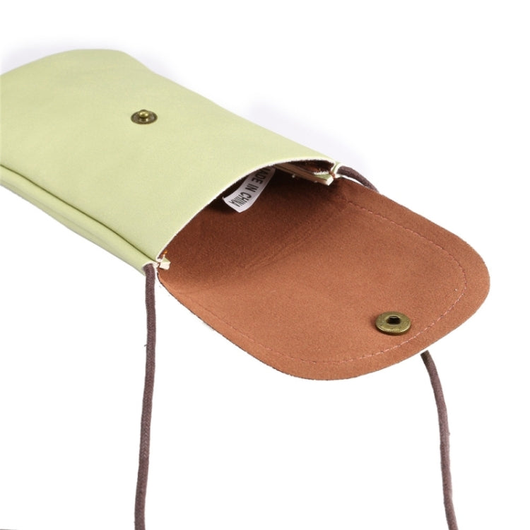 Universal Vertical PU Leather Case / Phone Leather Bag with String