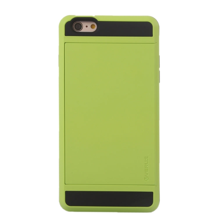 Blade PC + TPU Combination Case with Card Slot for iPhone 6 Plus