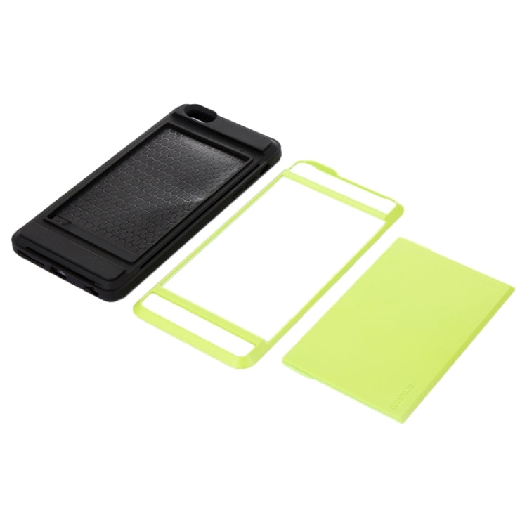 Blade PC + TPU Combination Case with Card Slot for iPhone 6 Plus