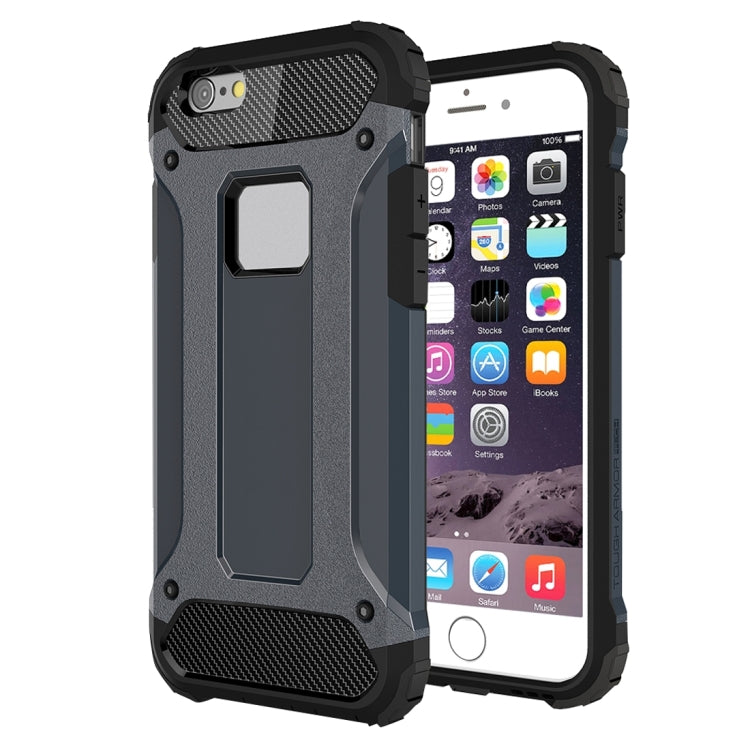 For iPhone 6 Plus & 6s Plus Tough Armor TPU + PC Combination Case, For iPhone 6 Plus & 6s Plus, For 6 Plus & iPhone 6s Plus