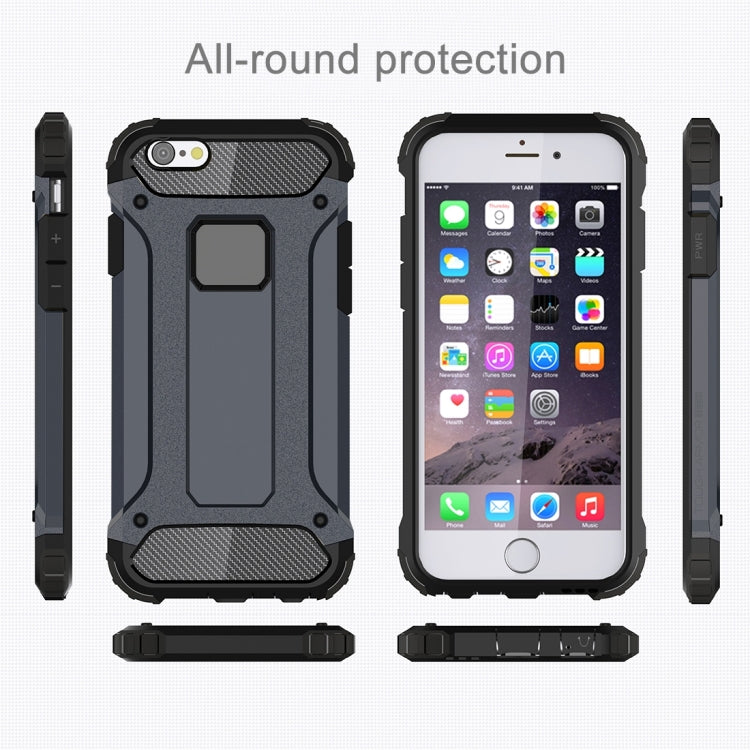 For iPhone 6 Plus & 6s Plus Tough Armor TPU + PC Combination Case, For iPhone 6 Plus & 6s Plus, For 6 Plus & iPhone 6s Plus