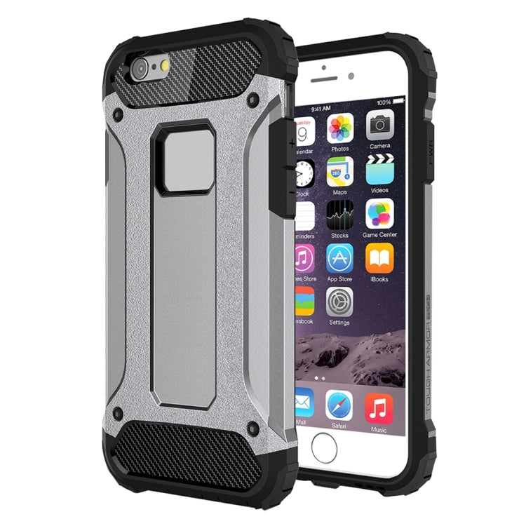 For iPhone 6 Plus & 6s Plus Tough Armor TPU + PC Combination Case, For iPhone 6 Plus & 6s Plus, For 6 Plus & iPhone 6s Plus