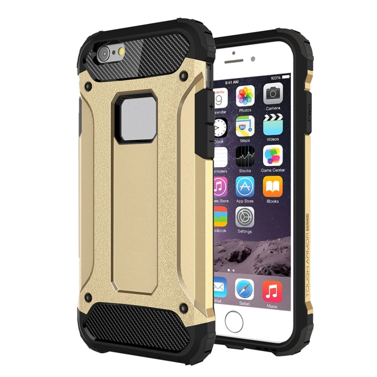 For iPhone 6 Plus & 6s Plus Tough Armor TPU + PC Combination Case, For iPhone 6 Plus & 6s Plus, For 6 Plus & iPhone 6s Plus