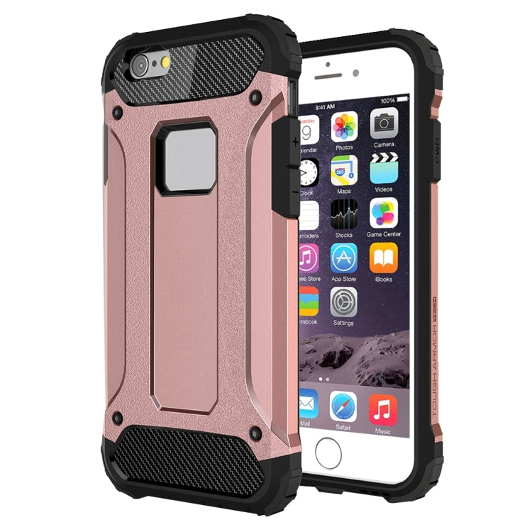For iPhone 6 Plus & 6s Plus Tough Armor TPU + PC Combination Case, For iPhone 6 Plus & 6s Plus, For 6 Plus & iPhone 6s Plus