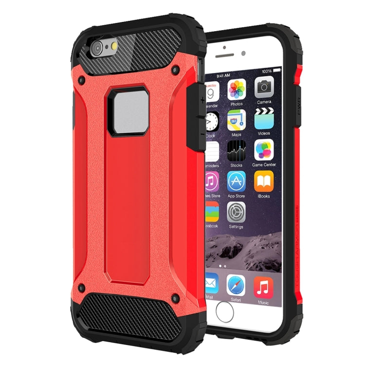 For iPhone 6 Plus & 6s Plus Tough Armor TPU + PC Combination Case, For iPhone 6 Plus & 6s Plus, For 6 Plus & iPhone 6s Plus