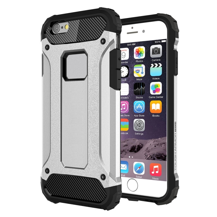 For iPhone 6 Plus & 6s Plus Tough Armor TPU + PC Combination Case, For iPhone 6 Plus & 6s Plus, For 6 Plus & iPhone 6s Plus