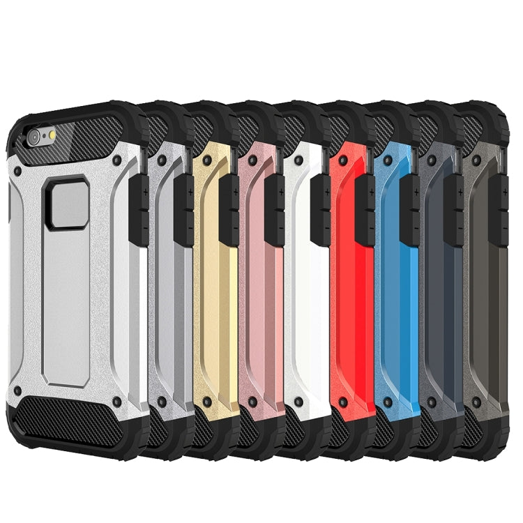 For iPhone 6 Plus & 6s Plus Tough Armor TPU + PC Combination Case, For iPhone 6 Plus & 6s Plus, For 6 Plus & iPhone 6s Plus