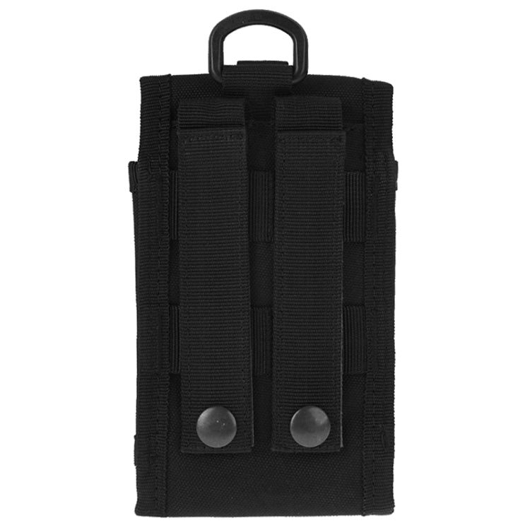 5.5 inch Universal Vertical Nylon Fabric Waist Bag for iPhone 6 Plus & 6S Plus, Galaxy S6, Huawei, etc