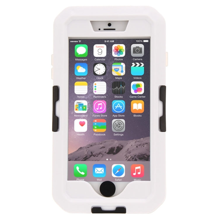 For iPhone 6 Plus & 6s Plus IPX8 Waterproof Touch Sensitive Screen Case with Bike Holder & Lanyard , For 6P & 6sP