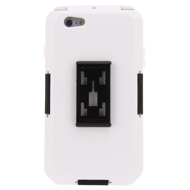 For iPhone 6 Plus & 6s Plus IPX8 Waterproof Touch Sensitive Screen Case with Bike Holder & Lanyard , For 6P & 6sP