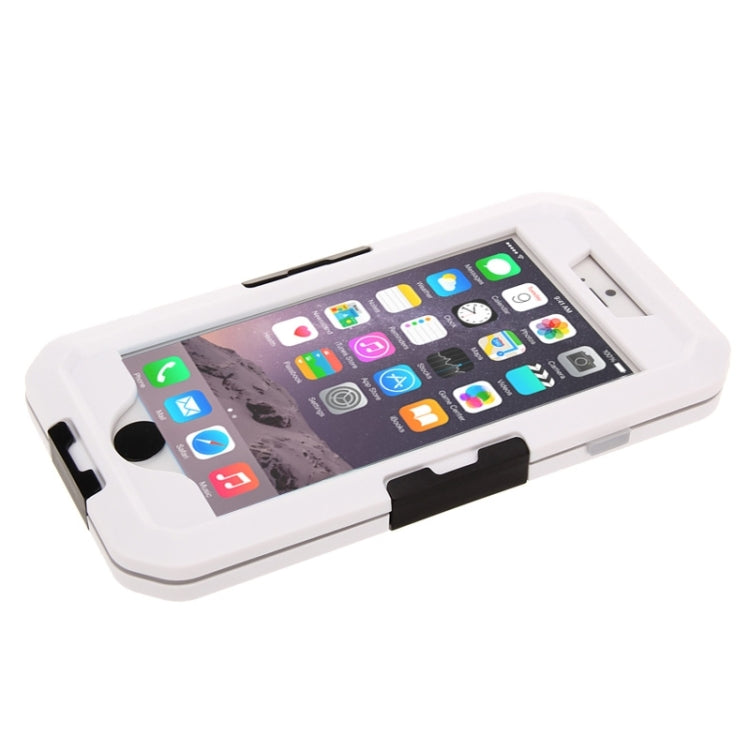 For iPhone 6 Plus & 6s Plus IPX8 Waterproof Touch Sensitive Screen Case with Bike Holder & Lanyard , For 6P & 6sP