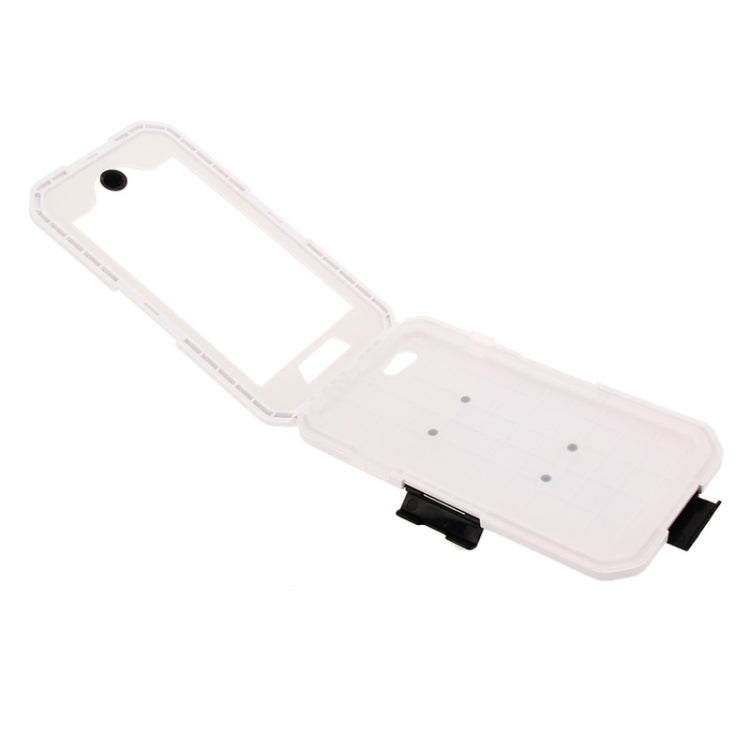 For iPhone 6 Plus & 6s Plus IPX8 Waterproof Touch Sensitive Screen Case with Bike Holder & Lanyard , For 6P & 6sP
