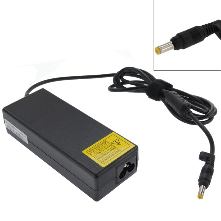 19V 4.74A AC Adapter for HP Laptop, Output Tips:  4.8mm x 1.7mm, 19V 4.74A