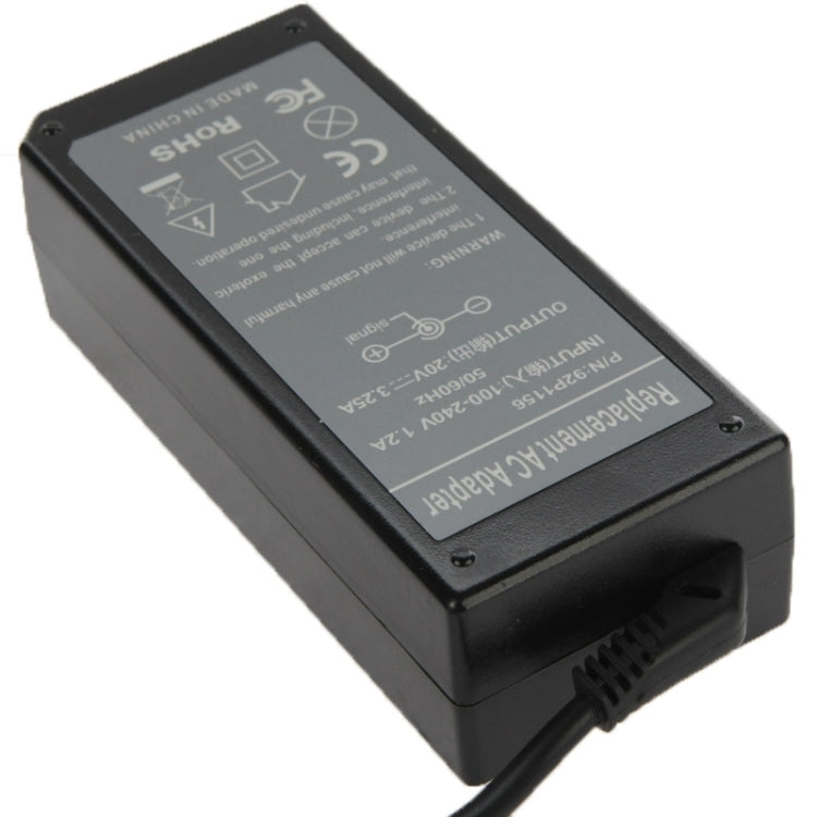 20V 3.25A AC Adapter for IBM / Lenovo Notebook Laptop, Output Tips: 7.9mm x 5.5mm, 3.25A