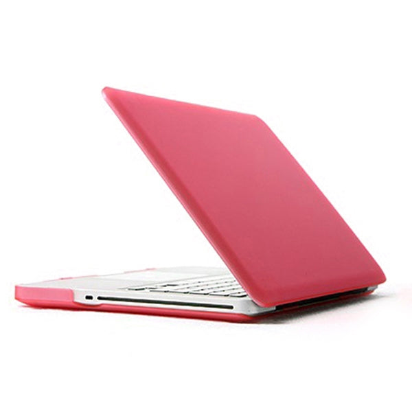 ENKAY for MacBook Pro 15.4 inch (US Version) / A1286 4 in 1 Frosted Hard Shell Plastic Protective Case with Screen Protector & Keyboard Guard & Anti-dust Plugs