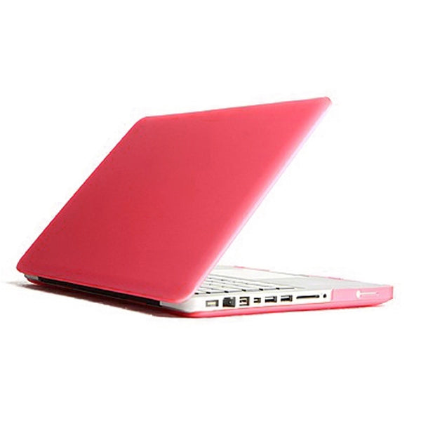 ENKAY for MacBook Pro 15.4 inch (US Version) / A1286 4 in 1 Frosted Hard Shell Plastic Protective Case with Screen Protector & Keyboard Guard & Anti-dust Plugs