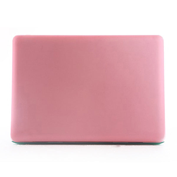 ENKAY for MacBook Pro 15.4 inch (US Version) / A1286 4 in 1 Frosted Hard Shell Plastic Protective Case with Screen Protector & Keyboard Guard & Anti-dust Plugs