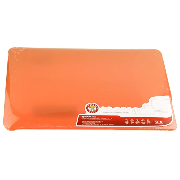 ENKAY for Macbook Air 11.6 inch (US Version) / A1370 / A1465 Hat-Prince 3 in 1 Frosted Hard Shell Plastic Protective Case with Keyboard Guard & Port Dust Plug