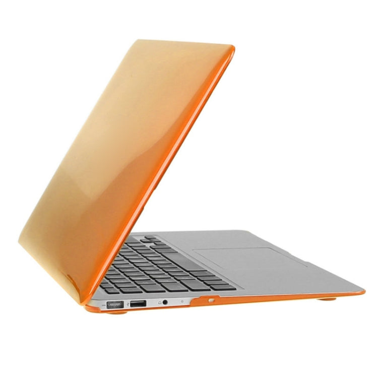 ENKAY for Macbook Air 13.3 inch (US Version) / A1369 / A1466 Hat-Prince 3 in 1 Crystal Hard Shell Plastic Protective Case with Keyboard Guard & Port Dust Plug