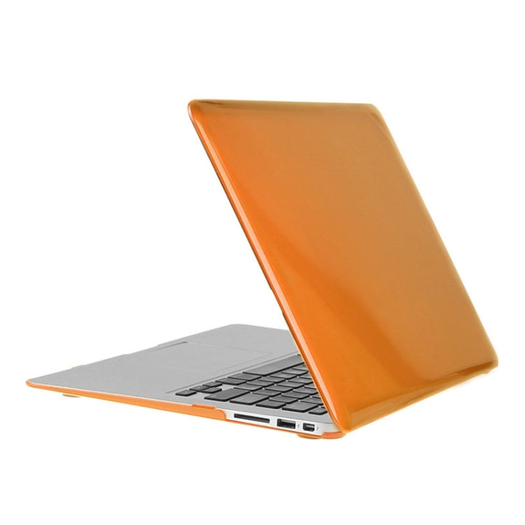 ENKAY for Macbook Air 13.3 inch (US Version) / A1369 / A1466 Hat-Prince 3 in 1 Crystal Hard Shell Plastic Protective Case with Keyboard Guard & Port Dust Plug