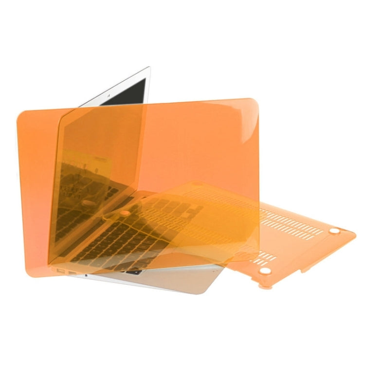 ENKAY for Macbook Air 13.3 inch (US Version) / A1369 / A1466 Hat-Prince 3 in 1 Crystal Hard Shell Plastic Protective Case with Keyboard Guard & Port Dust Plug