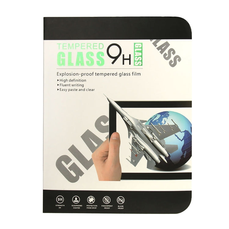 0.4mm 9H+ Surface Hardness 2.5D Explosion-proof Tempered Glass Film for Galaxy Tab 3 Lite T110 / T111 / T113, For T110