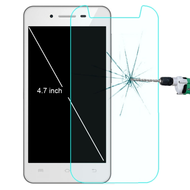 0.3mm 4.7 inch Universal Explosion-proof Tempered Glass Film, 4.7 inch Universal(1 PC)