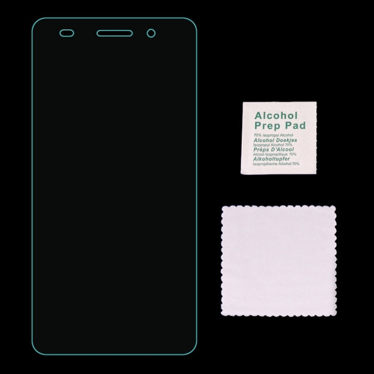 For Huawei Honor 4C 0.26mm 9H+ Surface Hardness 2.5D Explosion-proof Tempered Glass Film, 1pcs