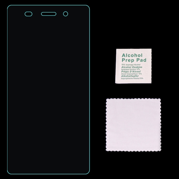 For Huawei P8 Lite / P8 mini 0.26mm 9H+ Surface Hardness 2.5D Explosion-proof Tempered Glass Film, 1pcs